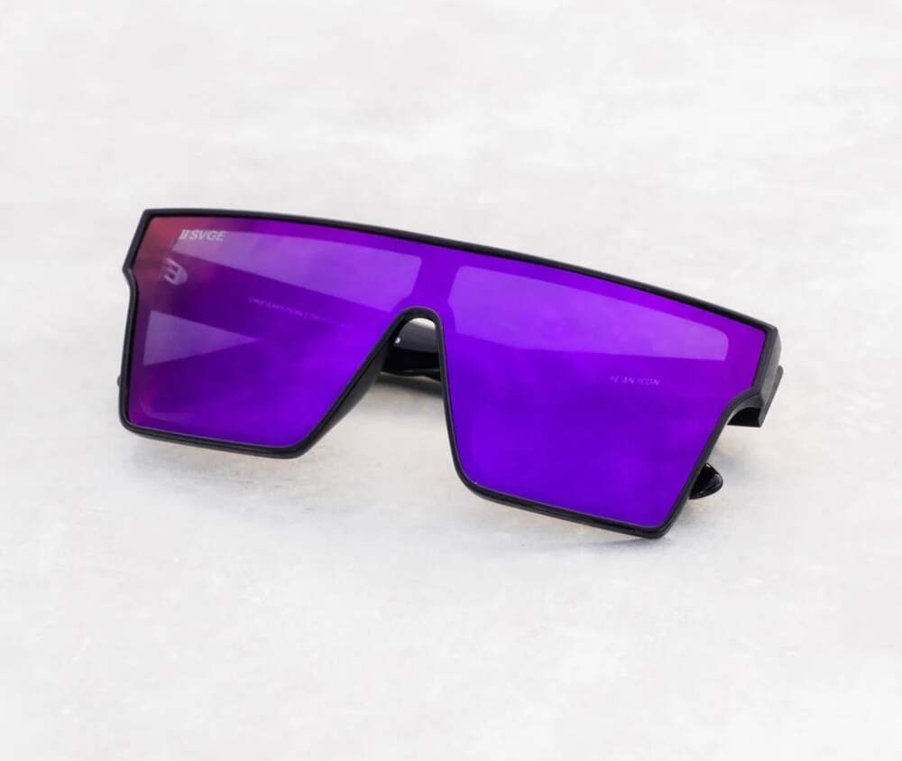 TWO SVGE Icon Midnight Premium Sunglasses